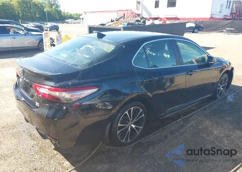 2020 Toyota Camry Se Awd из США, поврежденный, VIN 4T1M11BK2LU010539